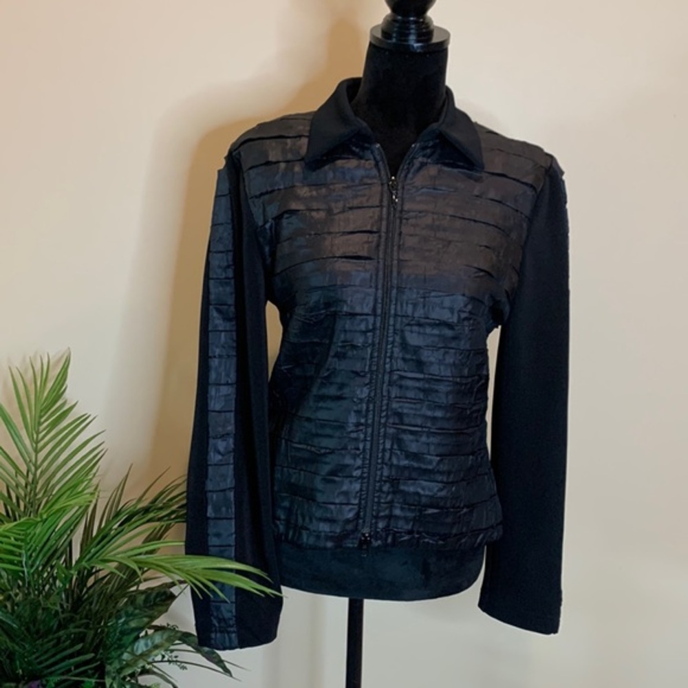 JOSEPH RIBKOFF vintage retro zip up jacket
